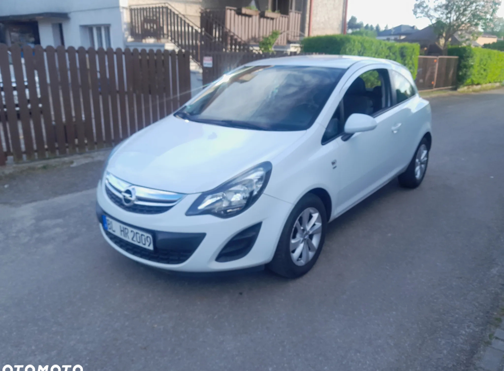 Opel Corsa cena 17950 przebieg: 99500, rok produkcji 2014 z Krynki małe 497